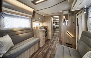 Inside the Travel Master 565 (photo courtesy of Coachman) Inside the Travel Master 565 (photo courtesy of Coachman)