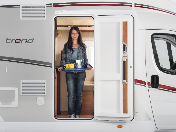 The exterior of the Trend T 7057 DBL