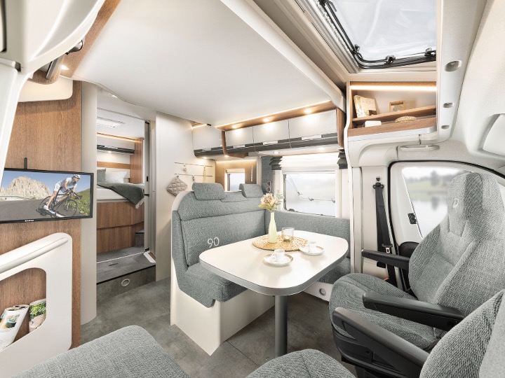 Inside the Trend T 7057 DBL