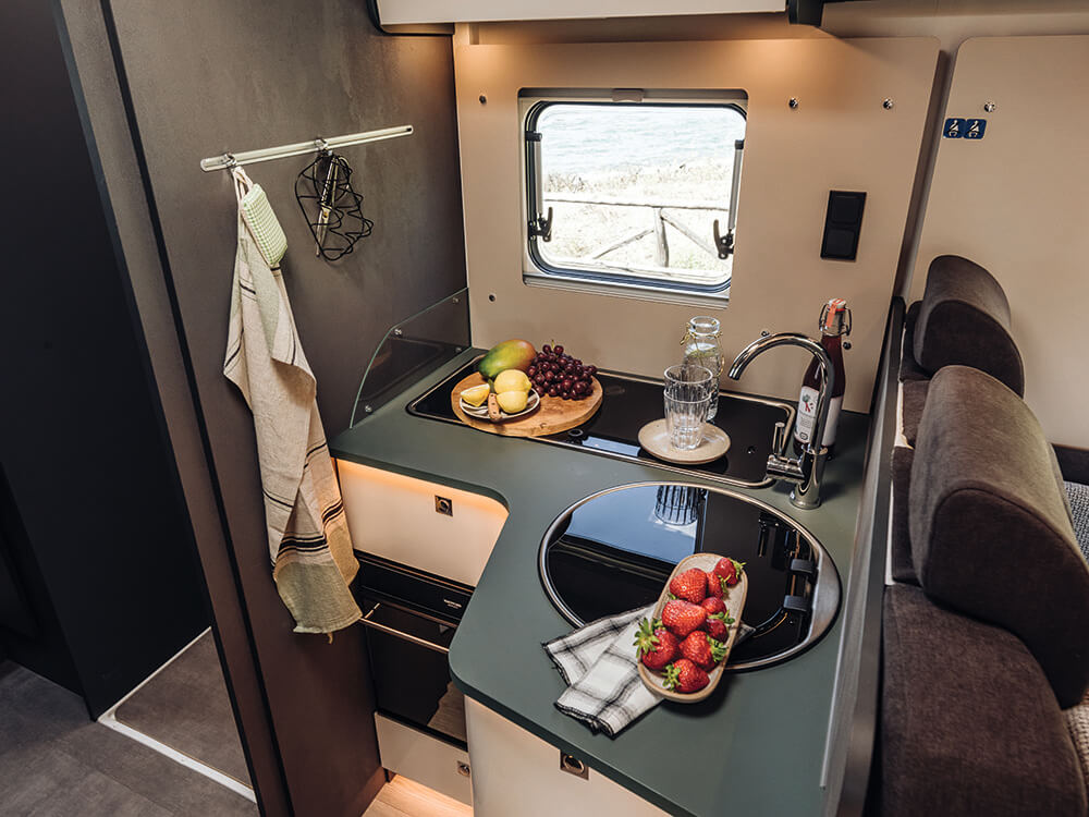 Inside the Laika Kosmo L 319