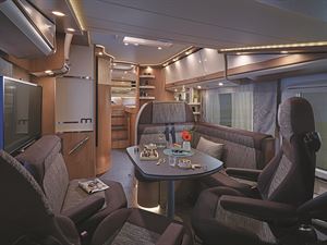 Malibu I 490 LE interior (photo courtesy of Malibu)