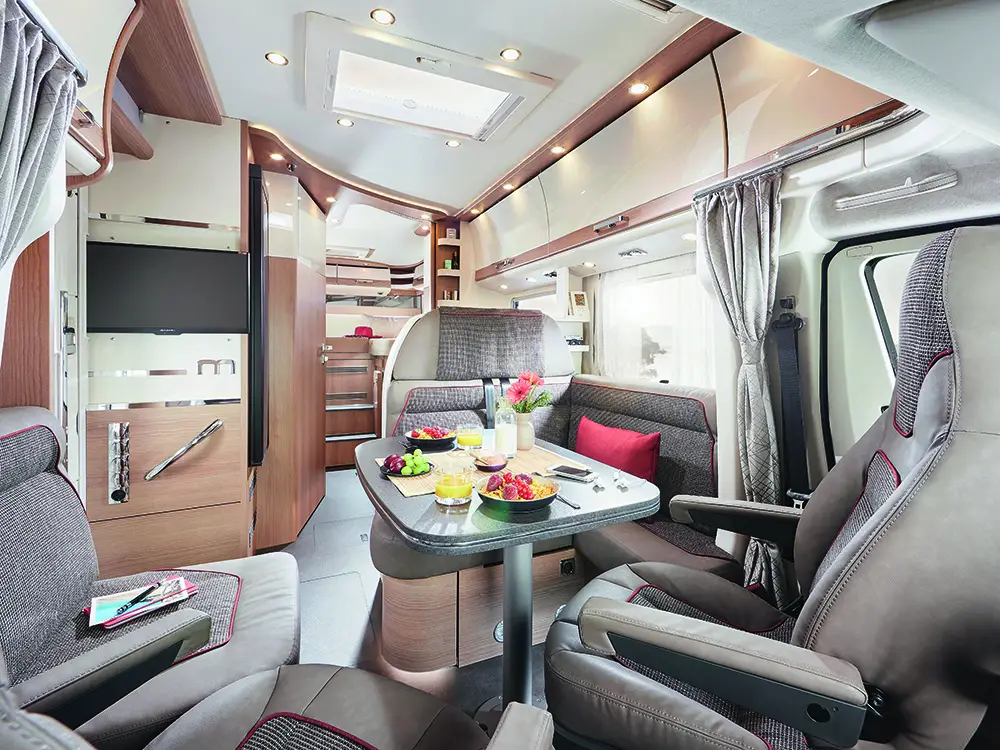Inside the I 460 LE