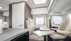 Inside the CV 540 DB (photo courtesy of Etrusco)