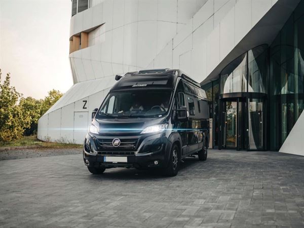 The Grand Canyon S (photo courtesy of Hymer)