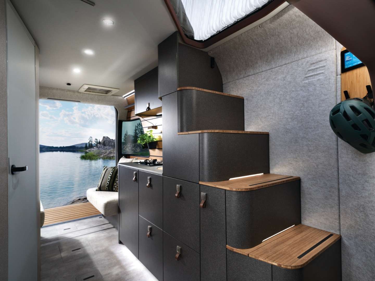 Inside the Venture S