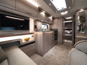 Elddis Crusader Borealis interior (photo credit: Elddis)