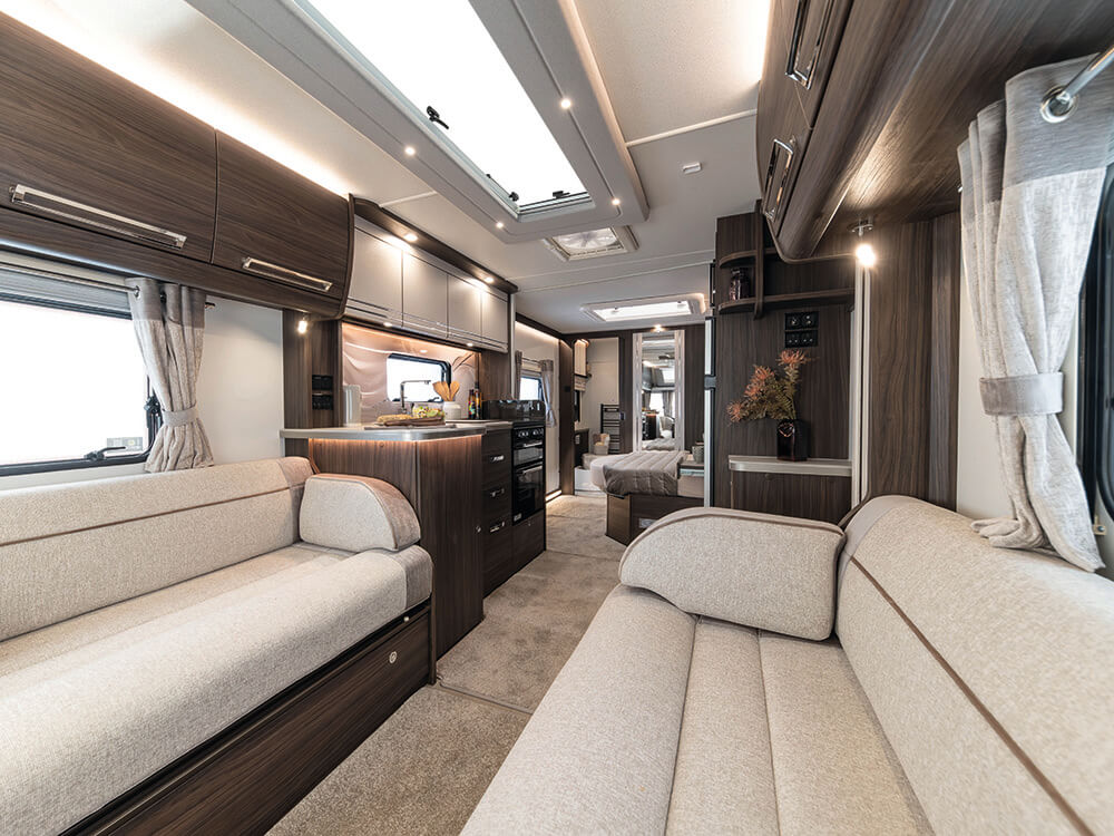 Inside the Cruiser