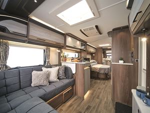 Lusso interior (photo credit: Coachman)