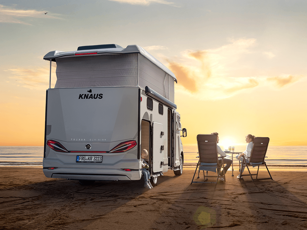 Knaus Tourer CUV 500 LT