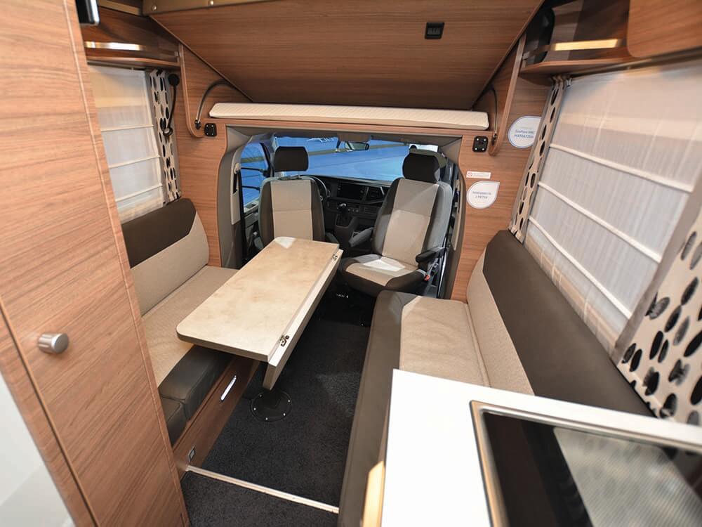 Inside the Tourer CUV 500