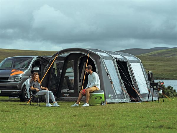 Galli Pro Air awning (photo credit: Vango) Galli Pro Air awning (photo credit: Vango)