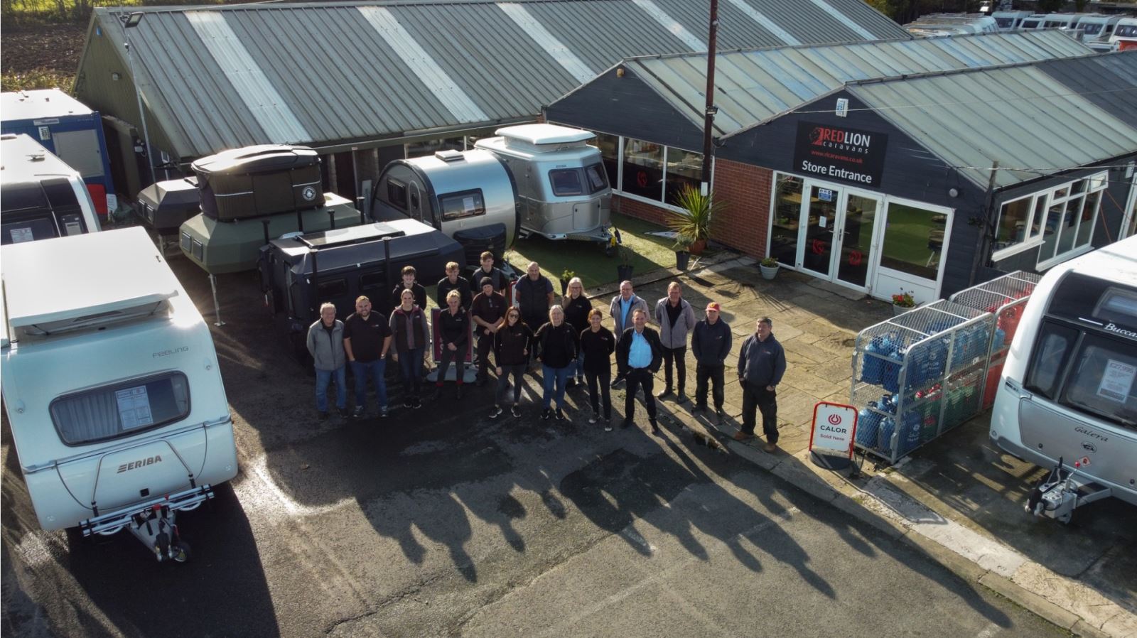 Red Lion Caravans