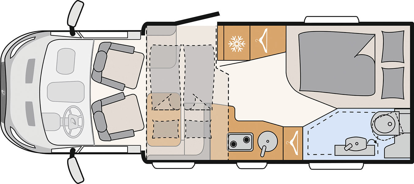 JustGo T 6905 layout