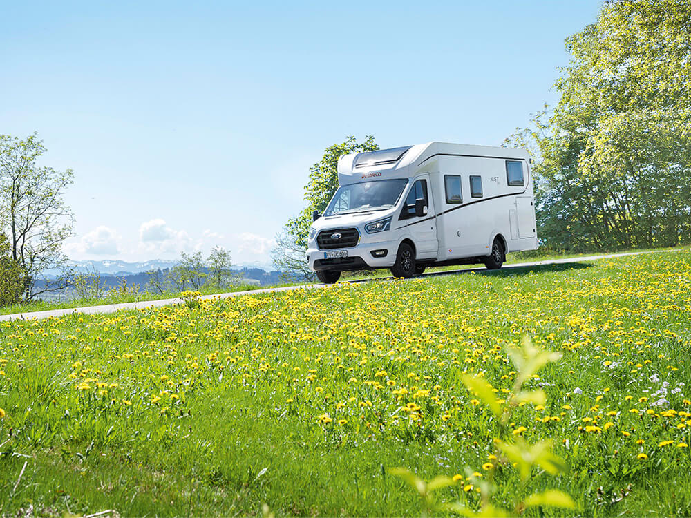 Dethleffs JustGo range