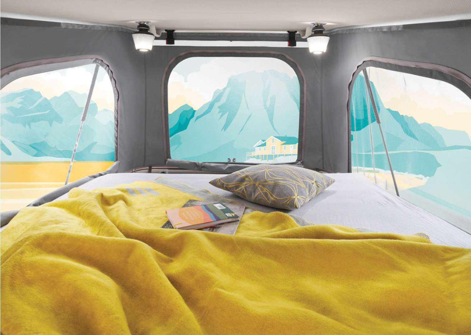 A look inside the Eriba Touring 630