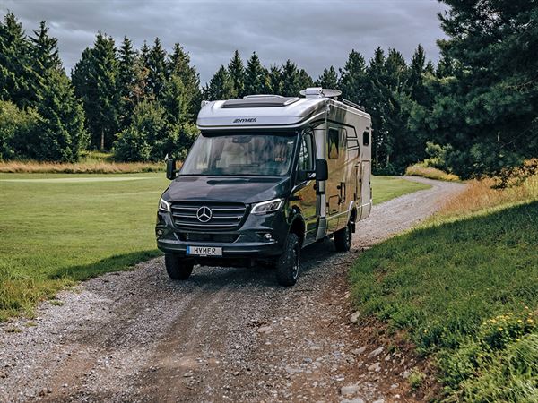 Hymer ML-T 580 (photo credit: Hymer) Hymer ML-T 580 (photo credit: Hymer)