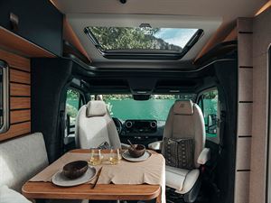 Hymer ML-T 580 cab (photo credit: Hymer) Hymer ML-T 580 cab (photo credit: Hymer)