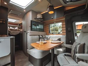 Hymer ML-T 580 lounge (photo credit: Hymer) Hymer ML-T 580 lounge (photo credit: Hymer)
