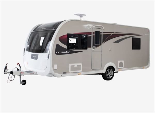 The Elddis Crusader Aurora (photo courtesy of Elddis)
