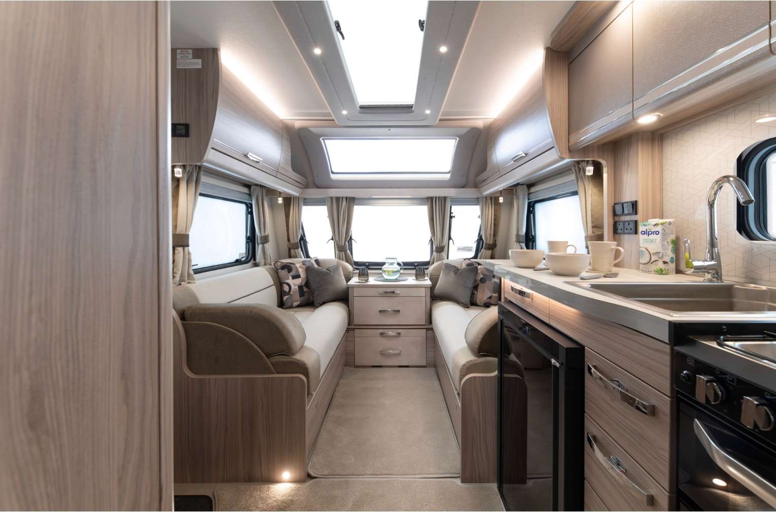 A look inside the Elddis Crusader Aurora