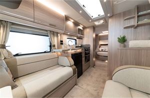 Inside the Elddis Crusader Aurora (photo courtesy of Elddis)