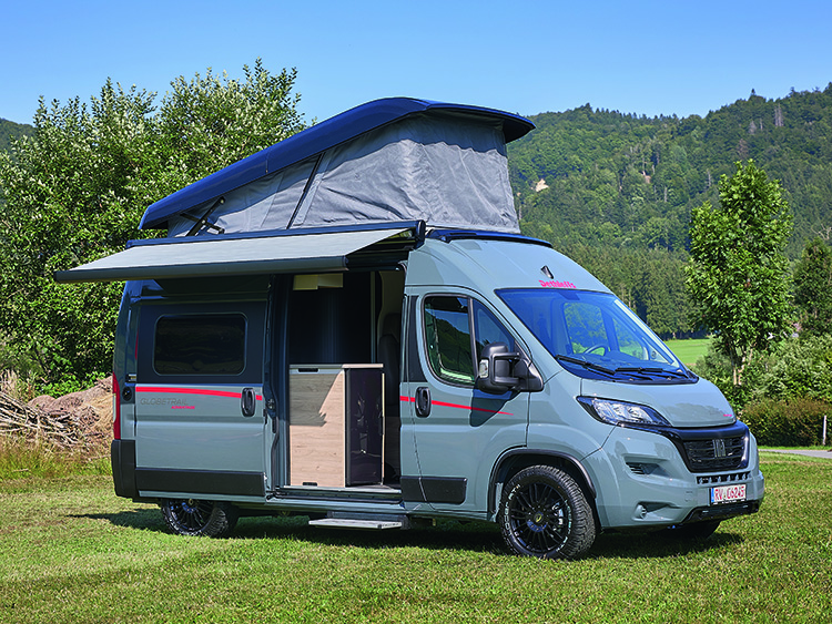 Dethleffs Globetrail 540 DR Dethleffs Globetrail 540 DR