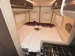 Rimor Horus 66 double bed (photo credit: Rimor)