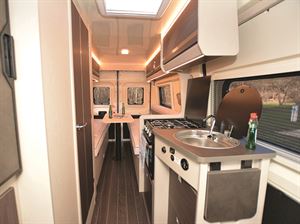 Rimor Horus 66 kitchen (photo credit: Rimor)