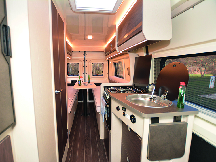 Rimor Horus 66 kitchen