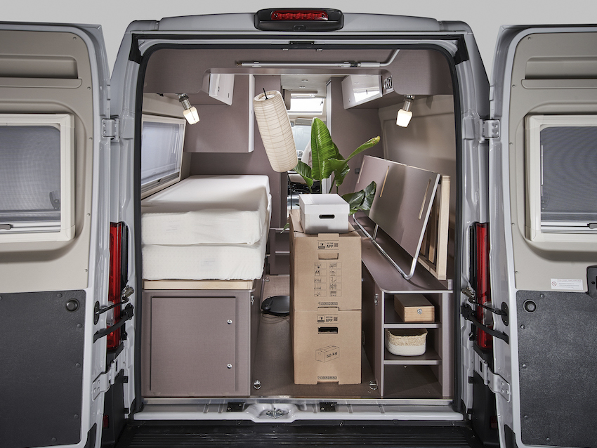 Eliseo C642 Active rear doors Eliseo C642 Active rear doors