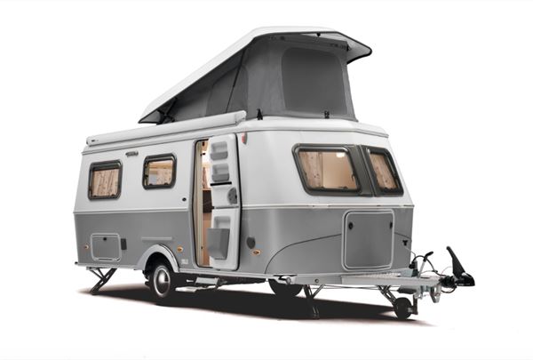 The Eriba Touring 642 (photo courtesy of Eriba)