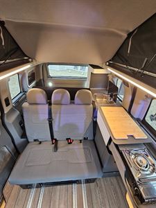 City by Dreamer City Camp campervan interior (Warners Group Publications) City by Dreamer City Camp campervan interior (Warners Group Publications)