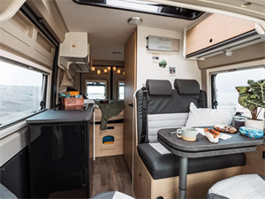 Sunlight Cliff 600 RT Adventure Edition lounge (photo credit: Sunlight) Sunlight Cliff 600 RT Adventure Edition lounge (photo credit: Sunlight)