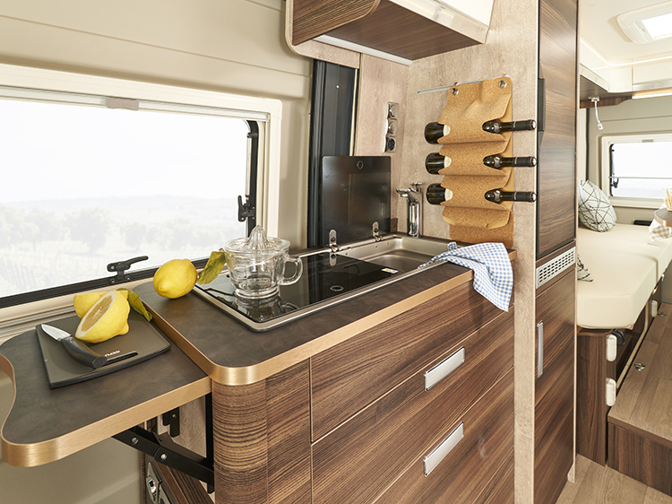 Laika Ecovip 645 kitchen Laika Ecovip 645 kitchen
