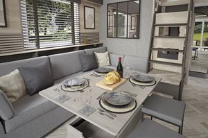 The Swift Group S-Pod 6 Escape (Image courtesy of Swift Holiday Homes) The Swift Group S-Pod 6 Escape (Image courtesy of Swift Holiday Homes)