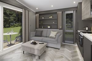 The Swift Group S-Pod 4 (Image courtesy of Swift Holiday Homes) The Swift Group S-Pod 4 (Image courtesy of Swift Holiday Homes)