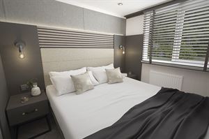 The Swift Group S-Pod 6 Escape (Image courtesy of Swift Holiday Homes) The Swift Group S-Pod 6 Escape (Image courtesy of Swift Holiday Homes)