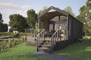 The Swift Group S-Pod 6 Escape (Image courtesy of Swift Holiday Homes) The Swift Group S-Pod 6 Escape (Image courtesy of Swift Holiday Homes)