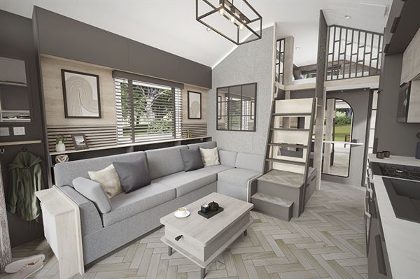 The Swift Group S-Pod 6 Escape (Image courtesy of Swift Holiday Homes) The Swift Group S-Pod 6 Escape (Image courtesy of Swift Holiday Homes)