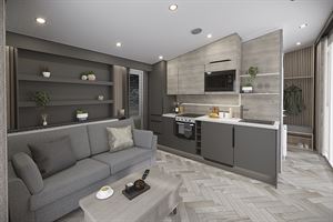 The Swift Group S-Pod 4 (Image courtesy of Swift Holiday Homes) The Swift Group S-Pod 4 (Image courtesy of Swift Holiday Homes)