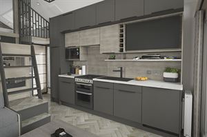 The Swift Group S-Pod 6 Escape (Image courtesy of Swift Holiday Homes) The Swift Group S-Pod 6 Escape (Image courtesy of Swift Holiday Homes)