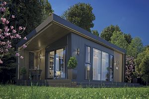 The Swift Group S-Pod 4 (Image courtesy of Swift Holiday Homes) The Swift Group S-Pod 4 (Image courtesy of Swift Holiday Homes)
