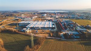 The new state-f-the-art Cathargo factory in Slovenia  (Photo courtesy Carthago)