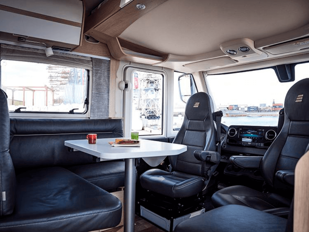 Hymer B-ML I 780 lounge Hymer B-ML I 780 lounge