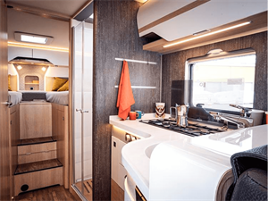 Hymer B-ML I 780 kitchen (photo credit: Hymer) Hymer B-ML I 780 kitchen (photo credit: Hymer)
