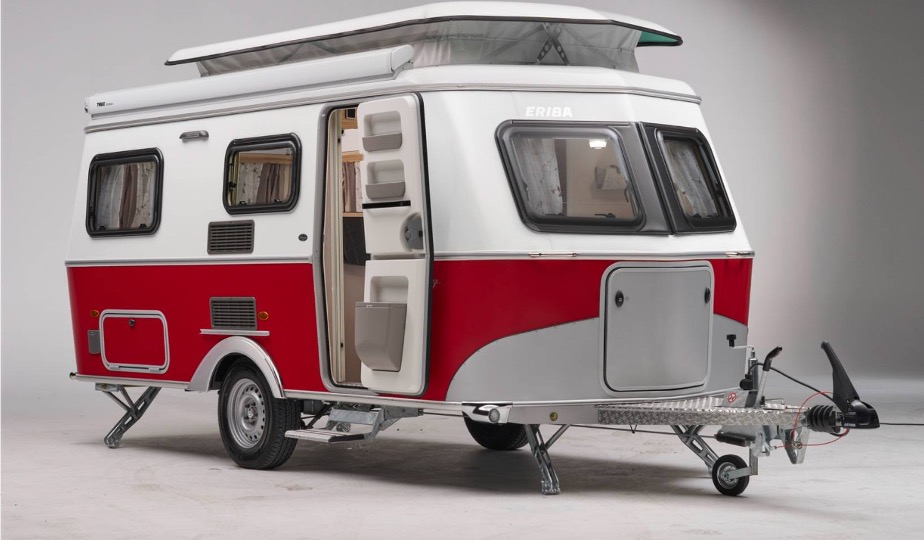 The Eriba Touring tango red edition