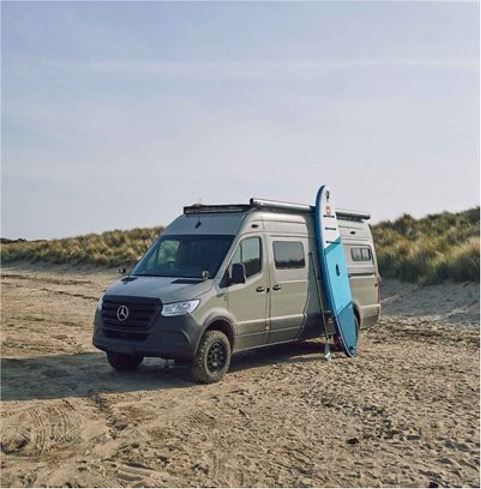 Project Yonder's all-new Freedom 4X campervan will be on display at the Caravan, Camping & Motorhome Show at the NEC this February (image courtesy Project Yonder)