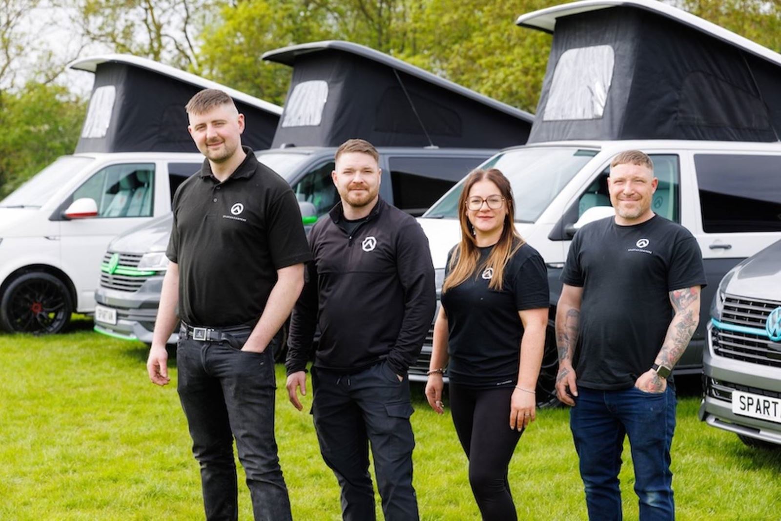 The Spartan Campers team
