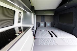 A Spartan Camper interior (photo courtesy of Spartan Campers)