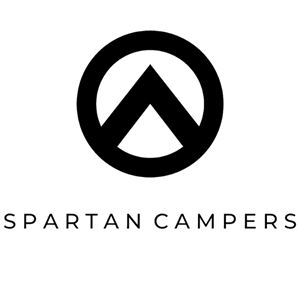 Spartan logo (photo courtesy of Spartan Campers)